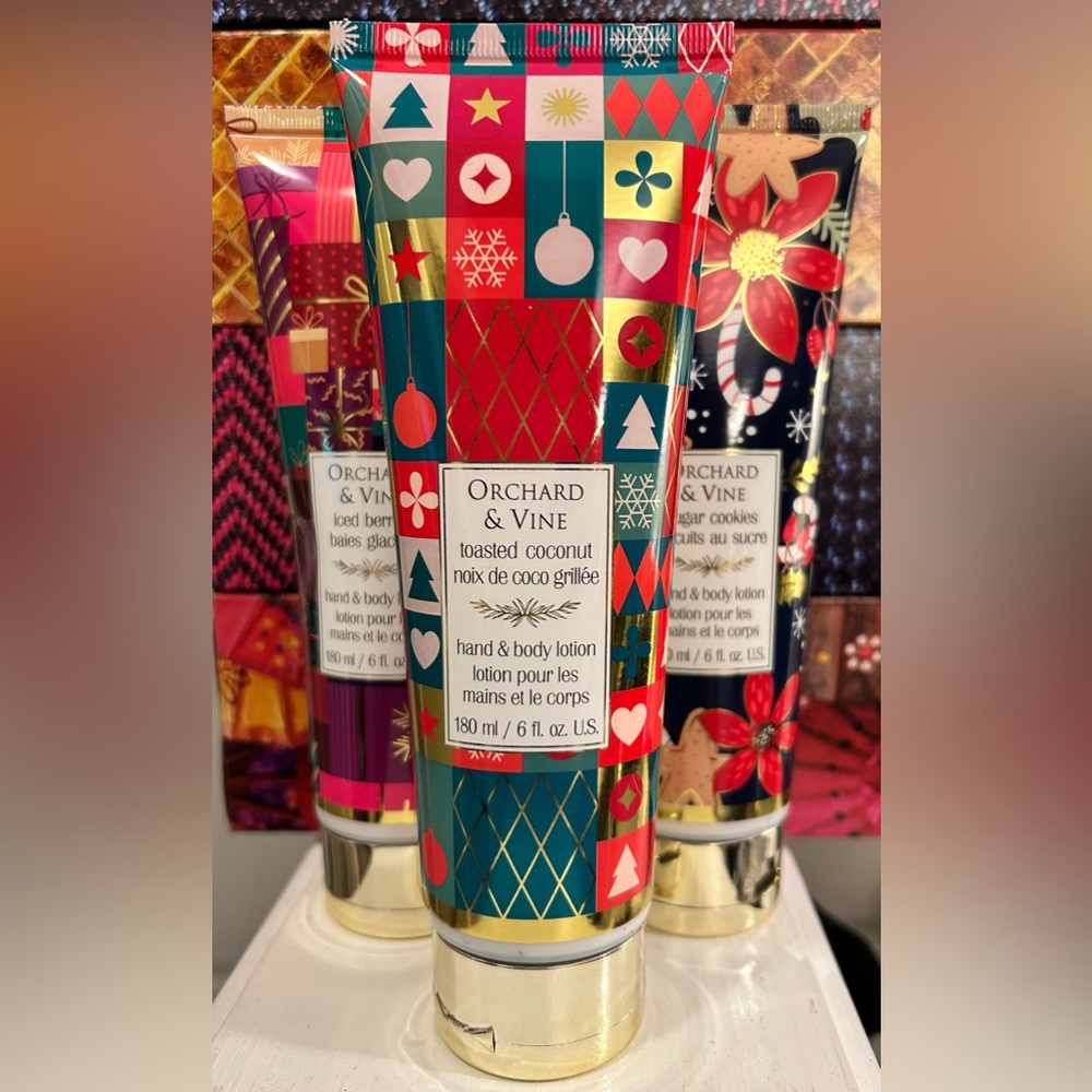 🎄🎄 Orchard & Vine 3 Pack Hand and Body Lotion 🎄🎄